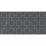 Daltile Showscape - 12" x 24" Rectangle Wall Tile - Polished Visual - Sold by Carton (16 SF/Carton) Deep Gray