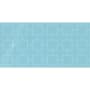Daltile Showscape - 12" x 24" Rectangle Wall Tile - Polished Visual - Sold by Carton (16 SF/Carton) Crisp Blue