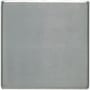 Daltile Metallica - 4" x 4" Square Wall Tile - Polished Visual - Sold by Piece Brushed Stainless Steel