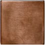 Daltile Metallica - 4" x 4" Square Wall Tile - Polished Visual - Sold by Piece Oxidized Copper