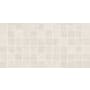 Daltile Urbanize - 2" Square Mosaic Floor and Wall Tile - Matte Concrete Visual - Sold by Sheet (2 SF/Sheet) White