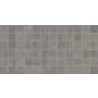 Daltile Urbanize - 2" Square Mosaic Floor and Wall Tile - Matte Concrete Visual - Sold by Sheet (2 SF/Sheet) Gray