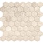 Daltile Vintage Hex - 12" x 12" Hexagon Floor and Wall Tile - Unpolished Visual - Sold by Carton (11.34 SF/Carton) Antique Beige