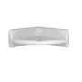 Daltile 6-3/4" Wide Corner Shelf from the Bath Accessories Collection Ceramic Almond Matte