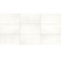 Daltile Raine - 12" x 24" Rectangle Ceiling, Floor, and Wall Tile - Polished Visual - Sold by Carton (12 SF/Carton) Empyrean Ice