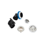 Dearborn True Blue 1-1/2" Tub Drain Kit - with Overflow N/A