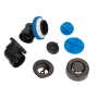 Dearborn True Blue 1-1/2" Tub Drain Kit - with Overflow Oil Rubbed Bronze