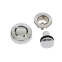 Dearborn True Blue 1-1/2" Tub Drain Kit - with Overflow Chrome