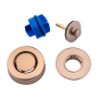 Dearborn True Blue 1-1/2" Tub Drain Kit - with Overflow Champagne Bronze