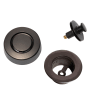 Dearborn True Blue 1-1/2" Tub Drain Kit - with Overflow Oil Rubbed Bronze
