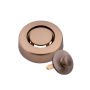 Dearborn True Blue 1-1/2" Tub Drain Kit - with Overflow Champagne Bronze
