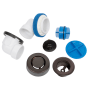 Dearborn True Blue 1-1/2" Tub Drain Kit - with Overflow Oil Rubbed Bronze