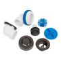 Dearborn True Blue 1-1/2" Tub Drain Kit - with Overflow Oil Rubbed Bronze