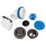 Dearborn True Blue 1-1/2" Tub Drain Kit - with Overflow Oil Rubbed Bronze