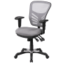 Delacora HL-0001-GG 25.75 Inch Wide Fabric | Build.com