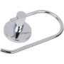 Delaney Single Post Tissue Paper Holder from the 900 Series Bright Chrome
