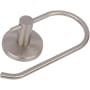 Delaney Single Post Tissue Paper Holder from the 900 Series Satin Nickel