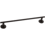 Delaney 26" Towel Bar from the 900 Series Tuscany Bronze
