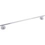Delaney 26" Towel Bar from the 900 Series Bright Chrome