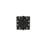 Delaney 4 Inch x 4 Inch Ball Bearing Square Corner Mortise Hinge - Pair Oil Rubbed Bronze