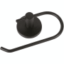 Delaney Single Post Tissue Paper Holder from the 900 Series Powder Coated Black