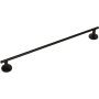 Delaney 26" Towel Bar from the 900 Series Black