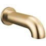Delta Trinsic 7" Non Diverter Wall Mounted Tub Spout Champagne Bronze
