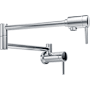 Delta 24" Wall-Mounted Pot Filler Chrome
