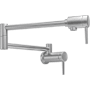 Delta 24" Wall-Mounted Pot Filler Arctic Stainless