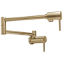 Delta 24" Wall-Mounted Pot Filler Champagne Bronze
