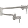 Delta 24" Wall-Mounted Pot Filler Brilliance Stainless