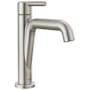 Delta Nicoli 1.2 GPM Single Hole Bathroom Faucet with Push Pop-Up Drain Assembly Brilliance Stainless