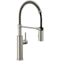 Delta Antoni 1.8 GPM Single Hole Pre-Rinse Pull Down Kitchen Faucet - Includes Escutcheon SpotShield Stainless