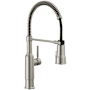 Delta Theodora 1.8 GPM Single Hole Pre-Rinse Pull Down Kitchen Faucet - Includes Escutcheon SpotShield Stainless
