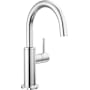 Delta Contemporary Round 1.5 GPM Cold Only Water Dispenser Beverage Faucet - Reverse Osmosis Compatible Chrome