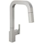 Delta Junction 1.8 GPM Single Hole Pull Down Kitchen Faucet With MagnaTite and Touch-Clean Technology SpotShield Stainless