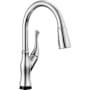 Delta Ophelia 1.8 GPM Single Hole Pull Down Touchless Kitchen Faucet with Touch2O, ShieldSpray, MagnaTite, Diamond Seal and Touch-Clean Technologies - Includes Escutcheon Chrome