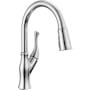 Delta Ophelia 1.8 GPM Single Hole Pull Down Kitchen Faucet - Includes Escutcheon Chrome