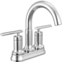 Delta Altado 1.2 GPM Centerset Tract-Pack Bathroom Faucet with Push Pop-Up Drain Assembly Chrome