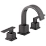 Delta Vero Widespread Bathroom Faucet with Pop-Up Drain Assembly - Includes Lifetime Warranty Venetian Bronze