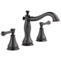 Delta Cassidy Widespread Bathroom Faucet with Pop-Up Drain Assembly - Includes Lifetime Warranty Venetian Bronze