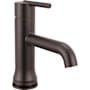 Delta Trinsic Touch2O Touchless 1.2 GPM Single Hole Bathroom Faucet with Push Pop-Up Drain Assembly Venetian Bronze