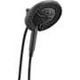 Delta In2ition 1.75 GPM Multi Function 2-in-1 Shower Head and Hand Shower Matte Black