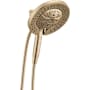 Delta In2ition 1.75 GPM Multi Function 2-in-1 Shower Head and Hand Shower Lumicoat Champagne Bronze