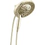 Delta In2ition 1.75 GPM Multi Function 2-in-1 Shower Head and Hand Shower Lumicoat Polished Nickel