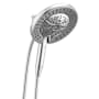 Delta In2ition 1.75 GPM Multi Function 2-in-1 Shower Head and Hand Shower Lumicoat Chrome