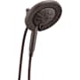 Delta In2ition 1.75 GPM Multi Function 2-in-1 Shower Head and Hand Shower Venetian Bronze