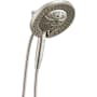 Delta In2ition 1.75 GPM Multi Function 2-in-1 Shower Head and Hand Shower Lumicoat Stainless