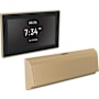 Delta SteamScape Digital Steam Control Unit and Unilateral Steam Head Lumicoat Champagne Bronze