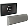 Delta SteamScape Digital Steam Control Unit and Unilateral Steam Head Lumicoat Black Stainless